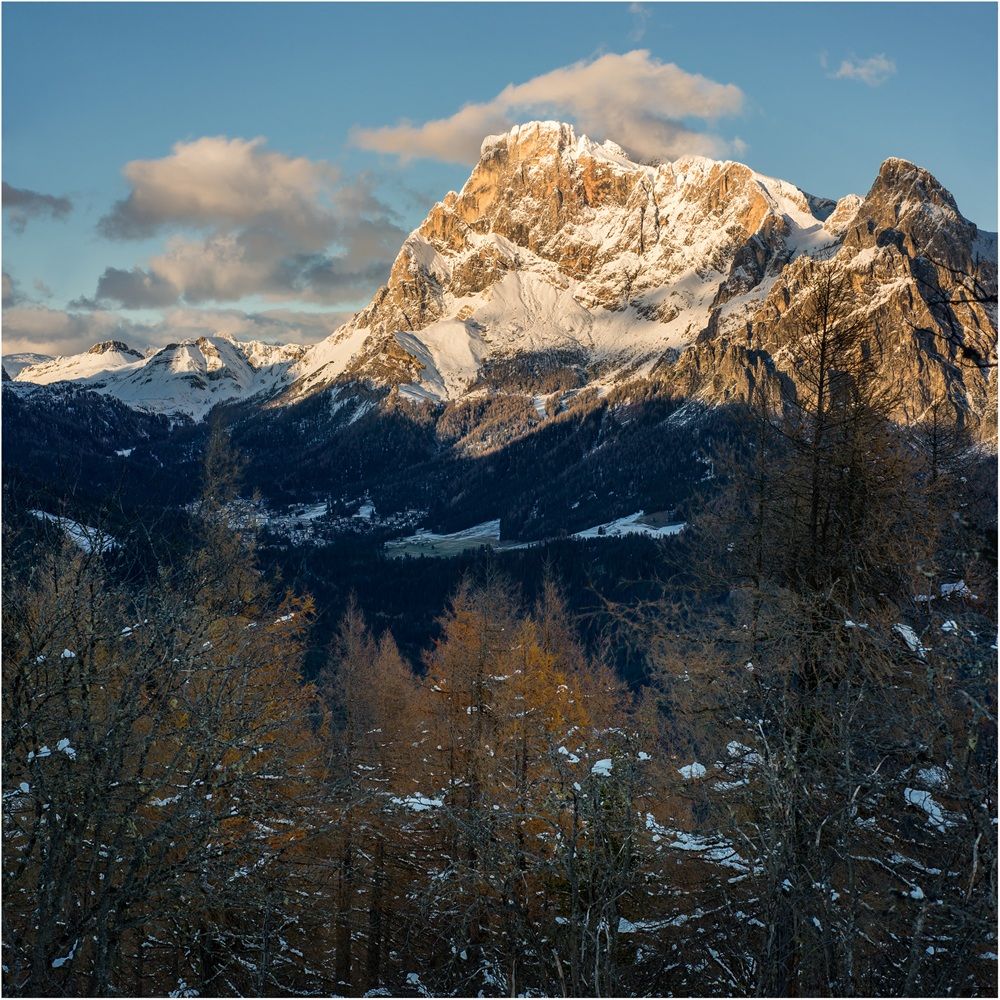First Snow of the Pale di San Martino
