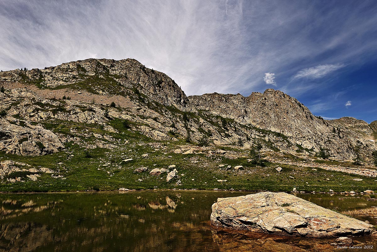 Lago di Sant'Anna di Vinadio