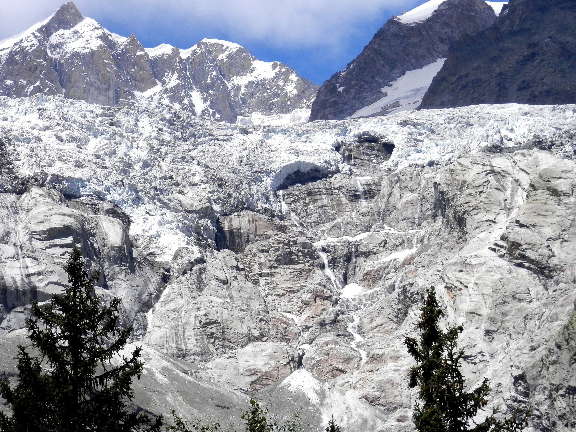 The Brenva and Mount Maudit