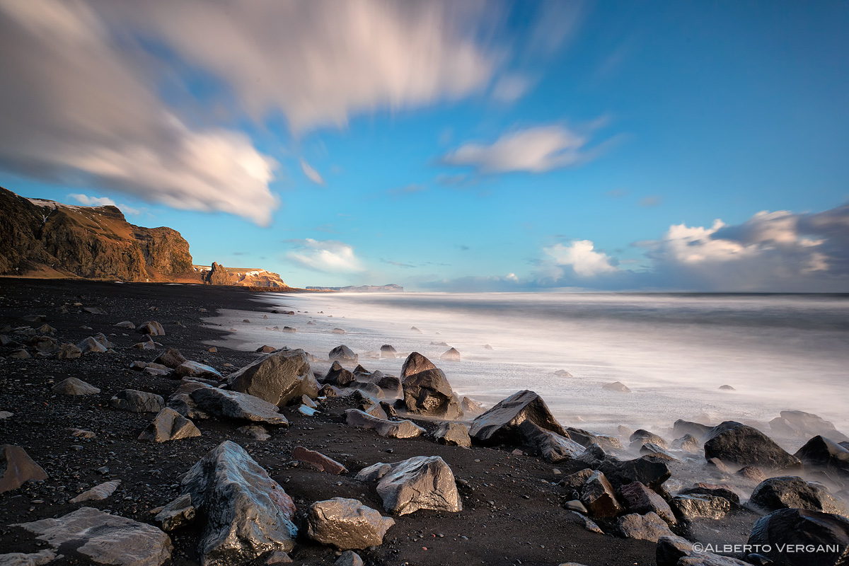 Spiaggia di Vík í Mìrdal