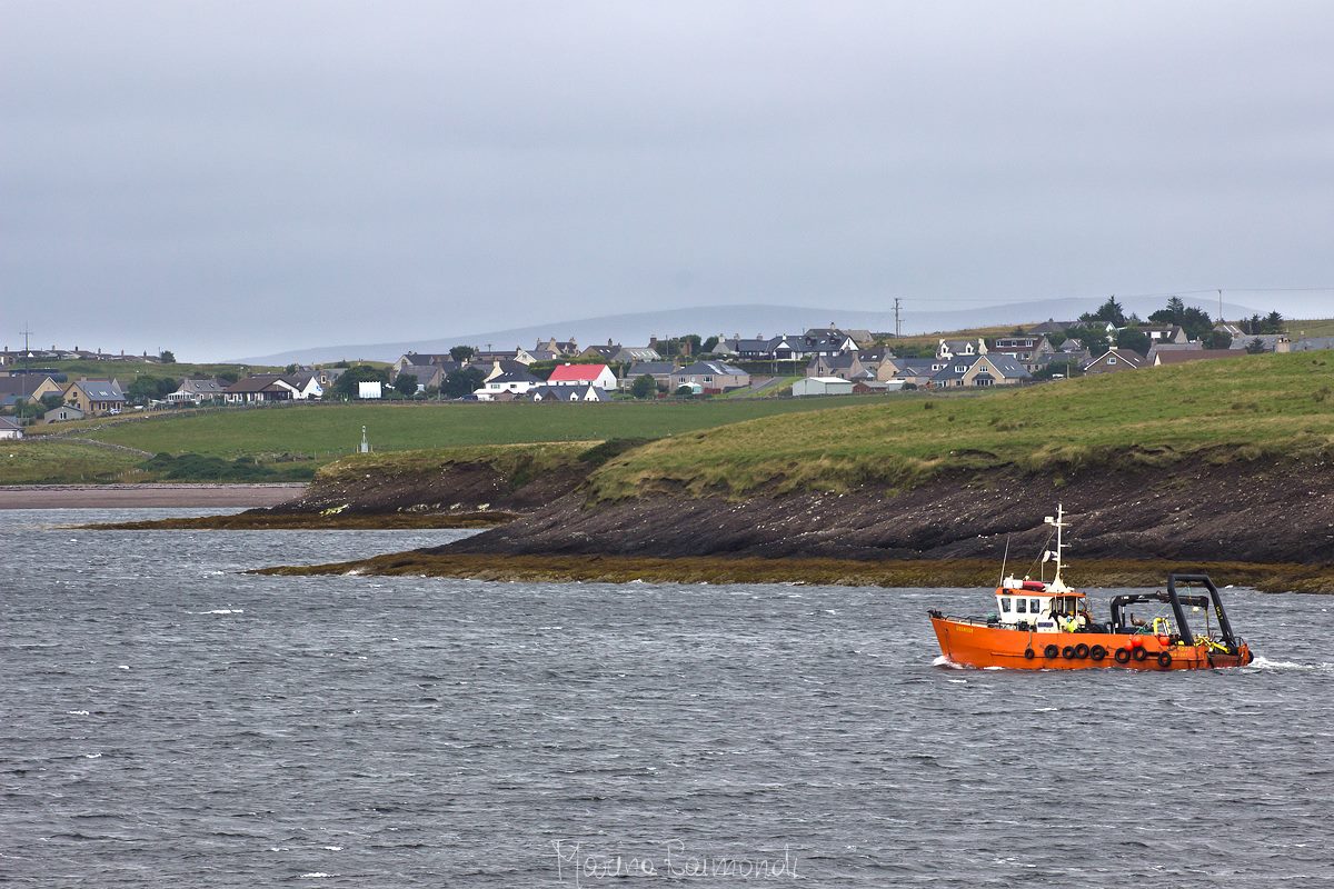 Ebridi esterne - Isola di Lewis - Porto di Stornoway