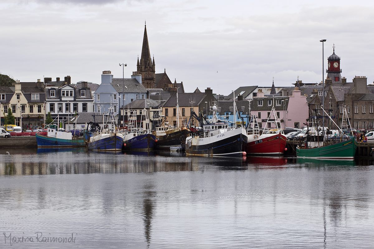 Outer Hebrides - Isle of Lewis - Stornoway Harbour