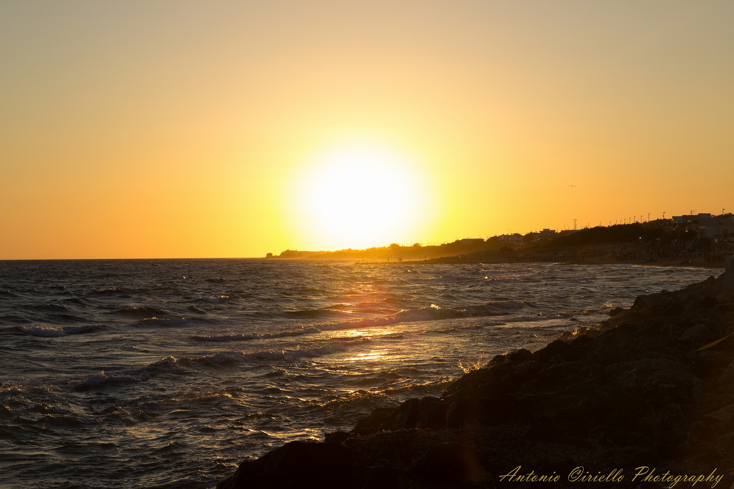 tramonto di ferragosto