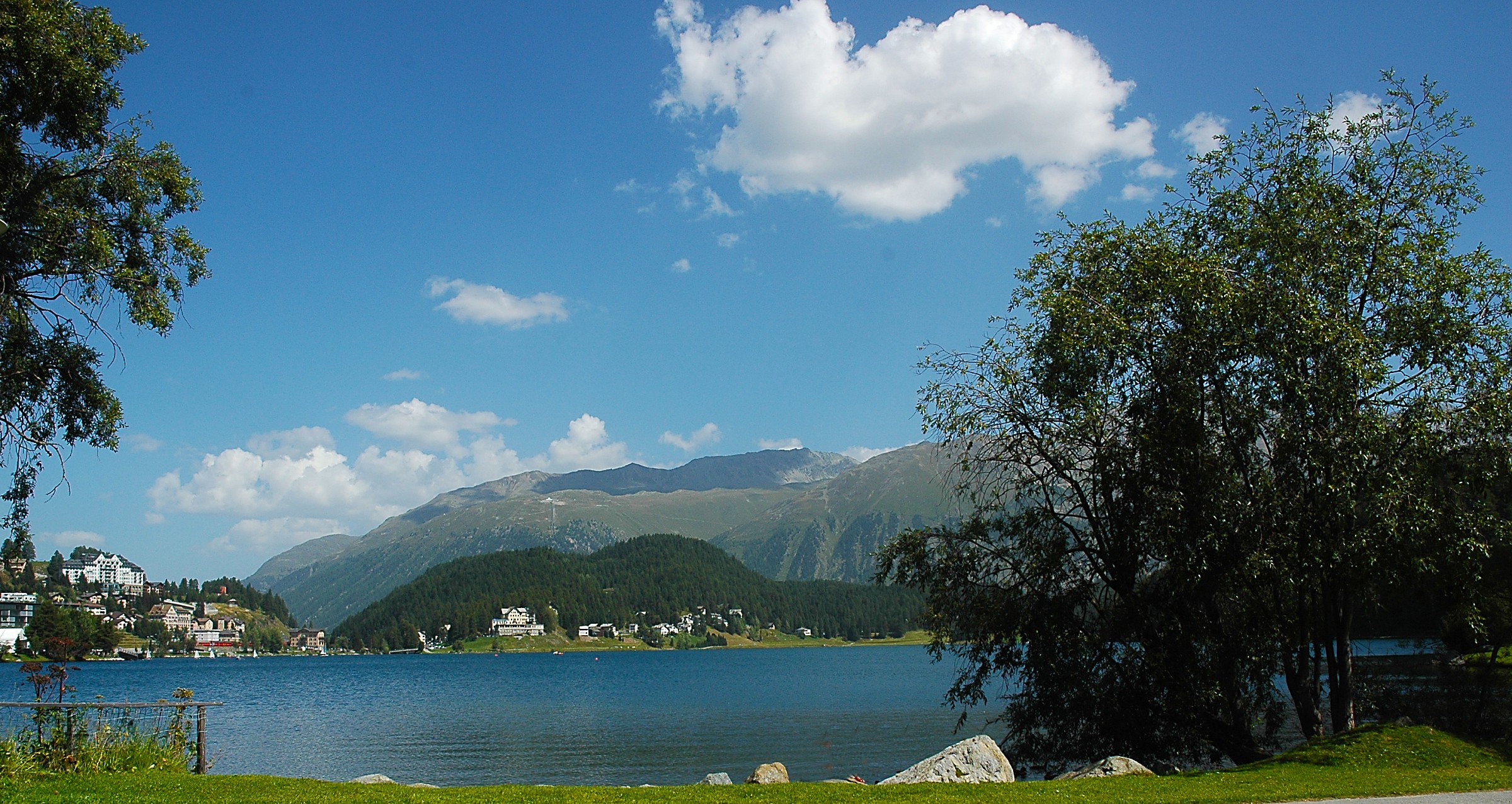 lago di san Moritz