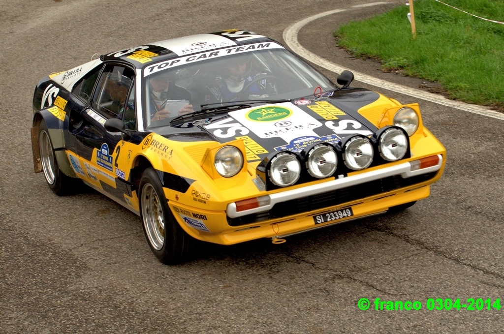 Lucky - Rudy - Ferrari 308 GTB Valpantena revival