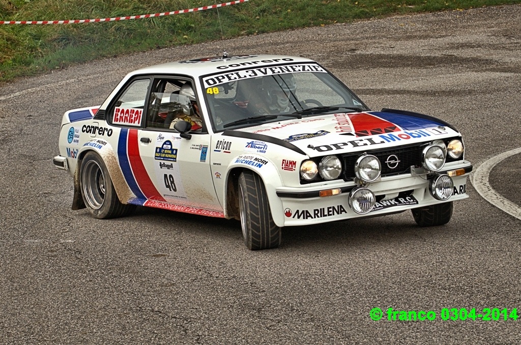 Opel Ascona 400 - Valpantena revival