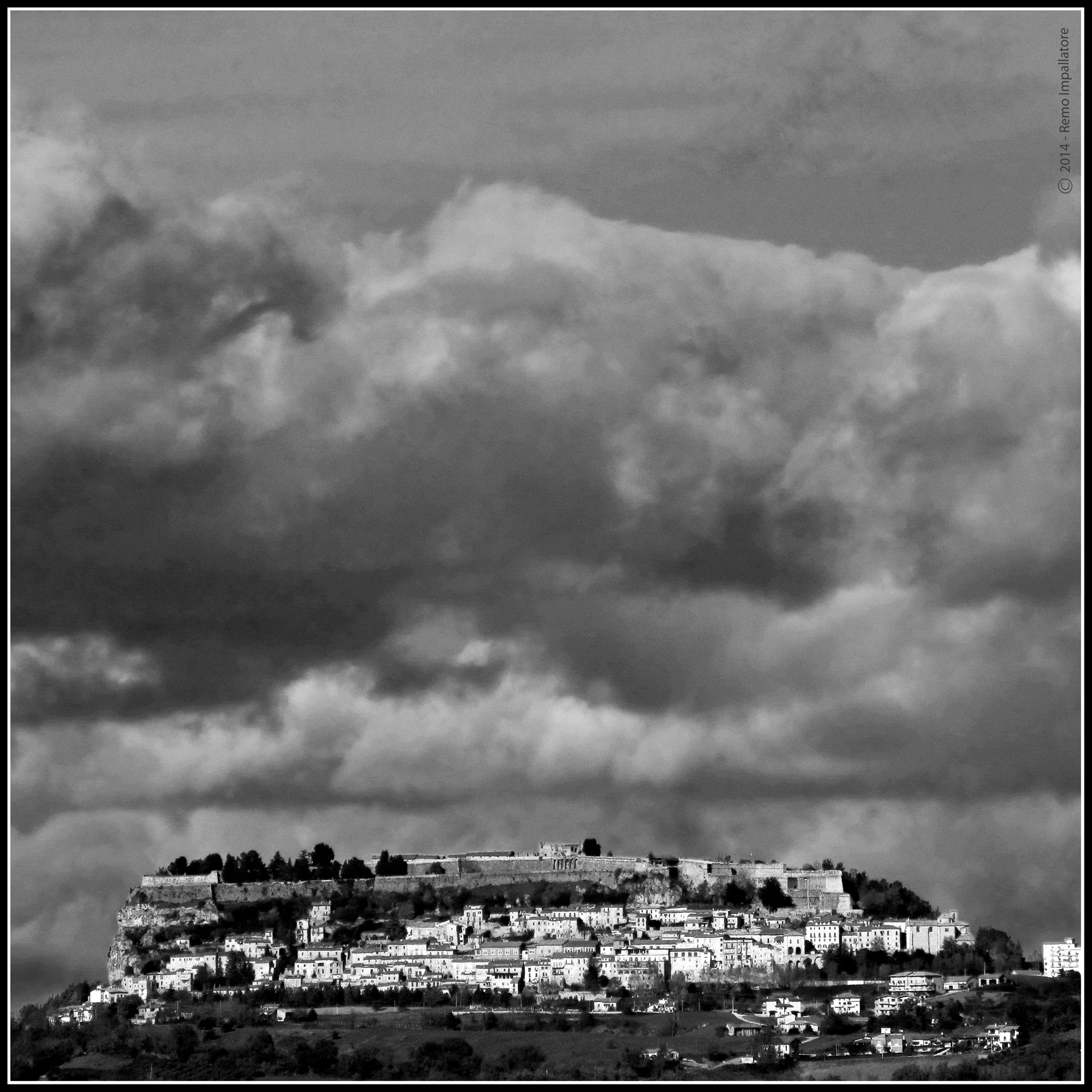 Fortress Civitella del Tronto (te)