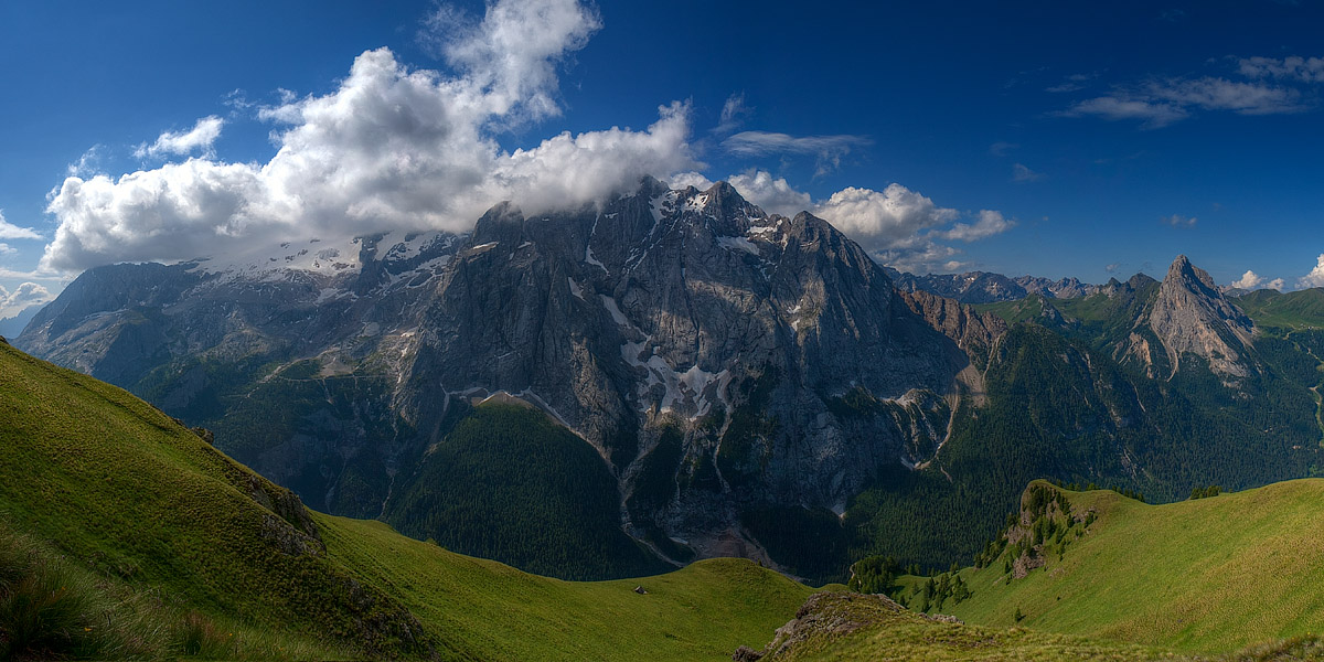 Guardando la Marmolada