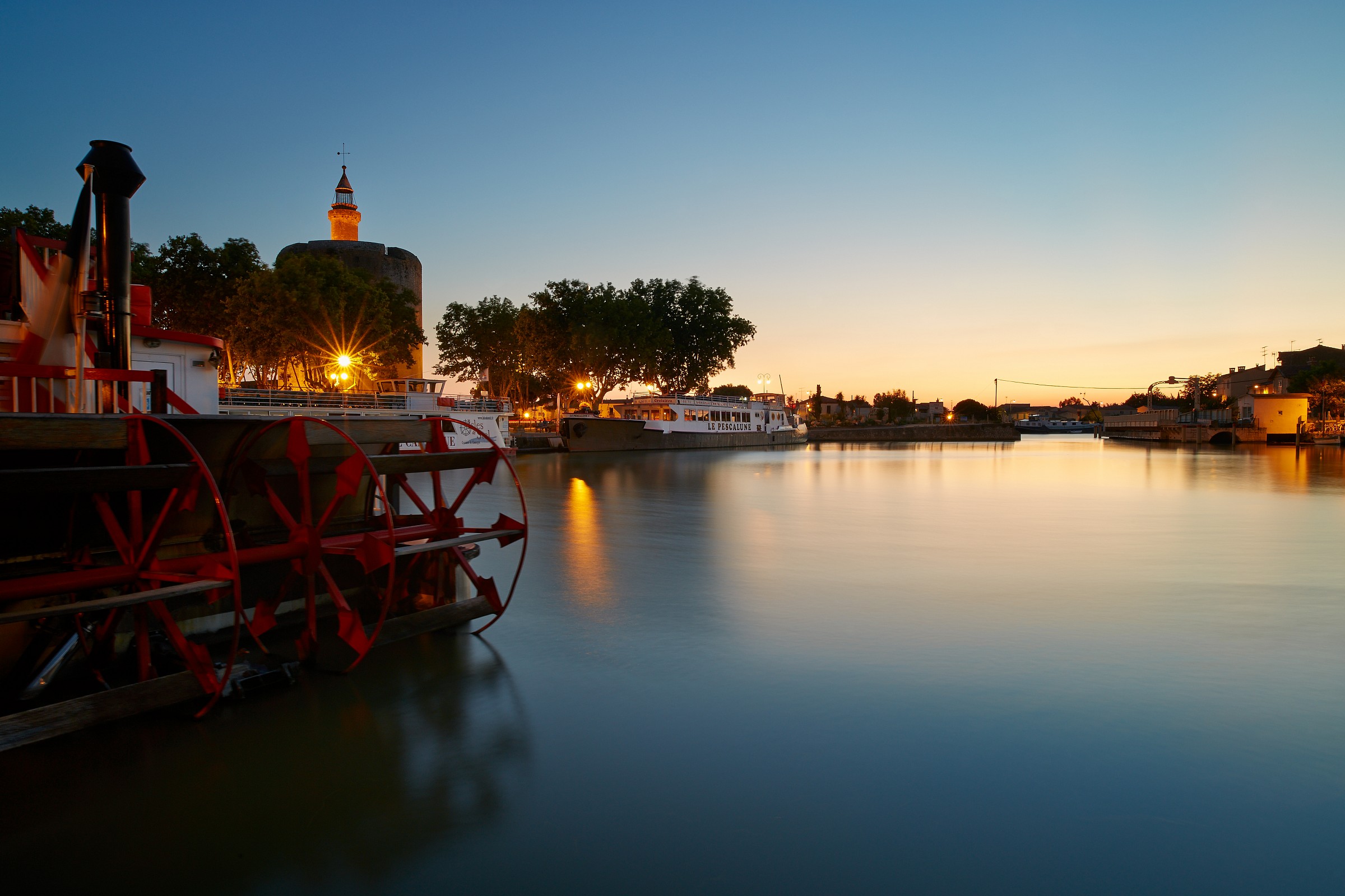 Canal du Rhòne à Sète, Aigues Mortes -C...