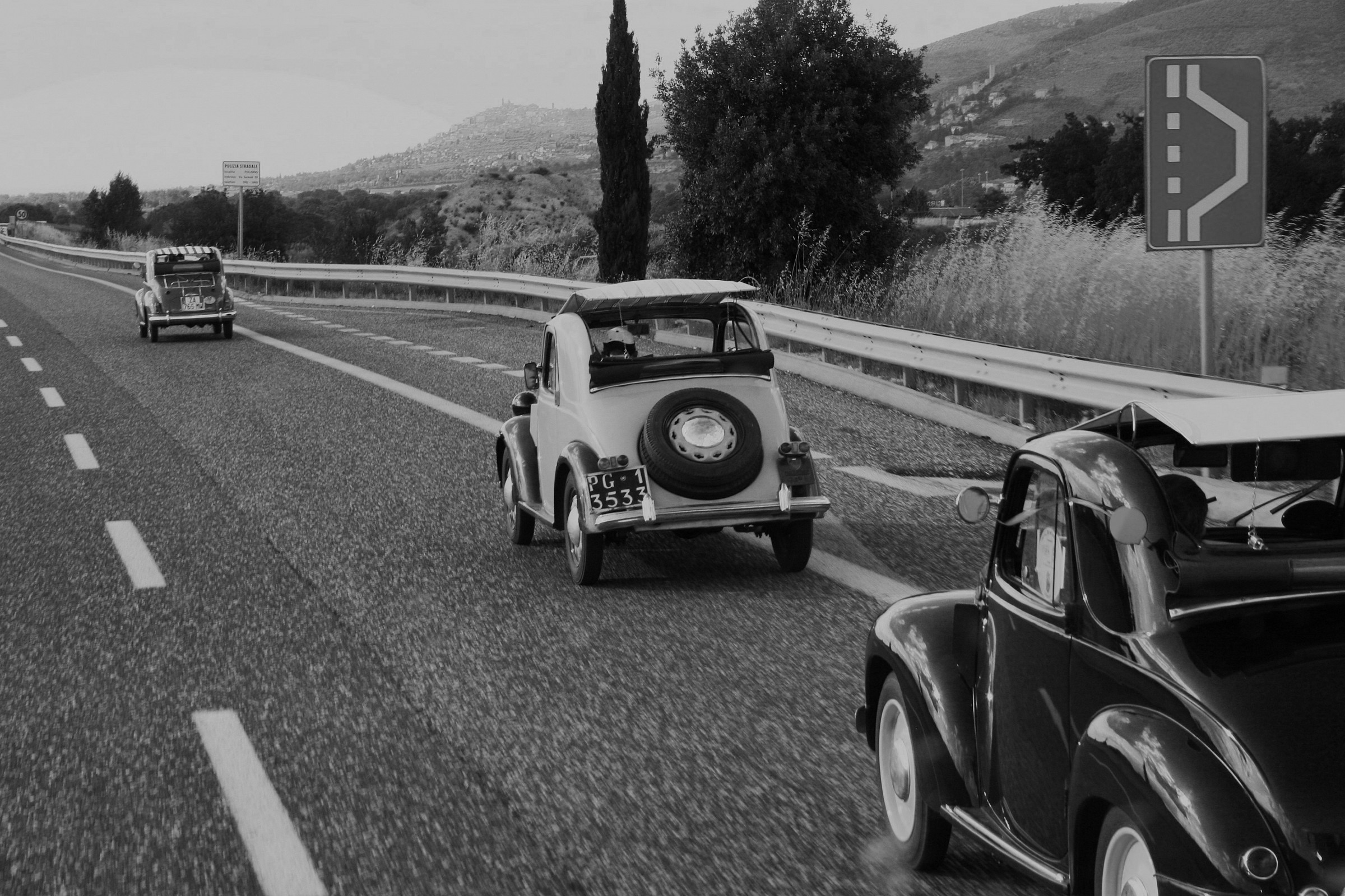 Scampagnate d'altri tempi