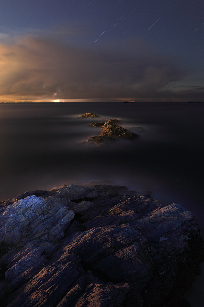 Night in Punta Predani