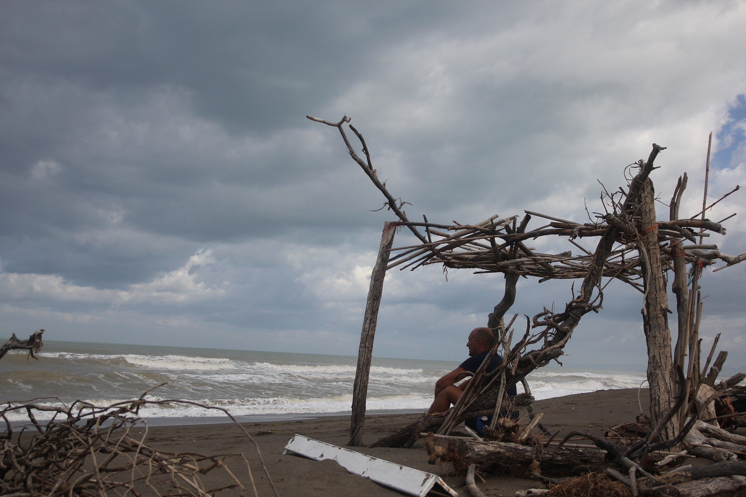 listening to the sea
