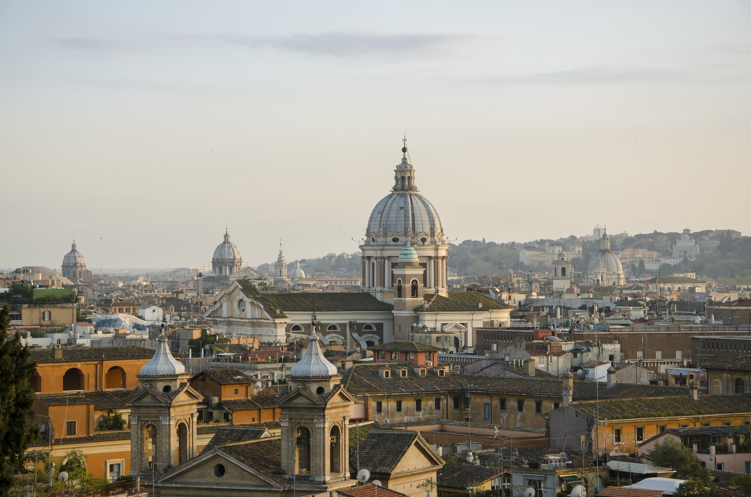 Panorama Rome