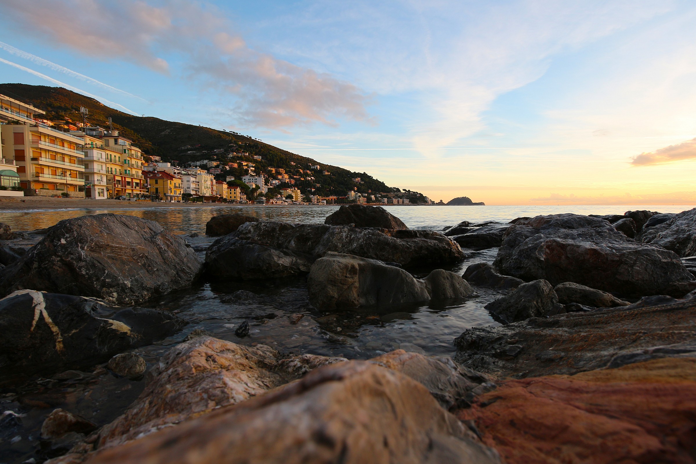 Colors in the morning