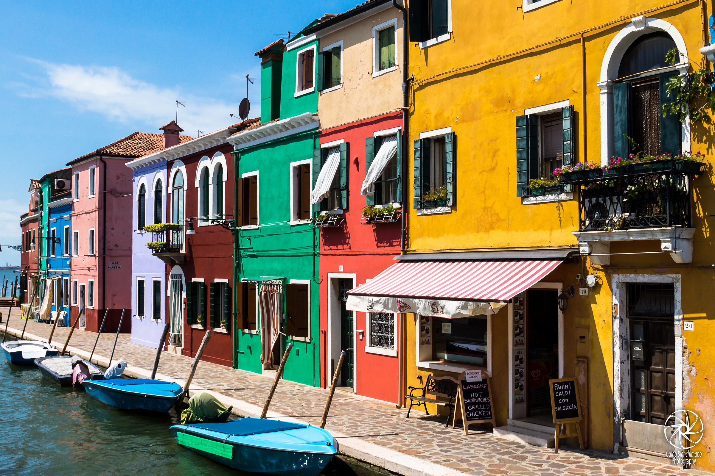 Burano and colors ......