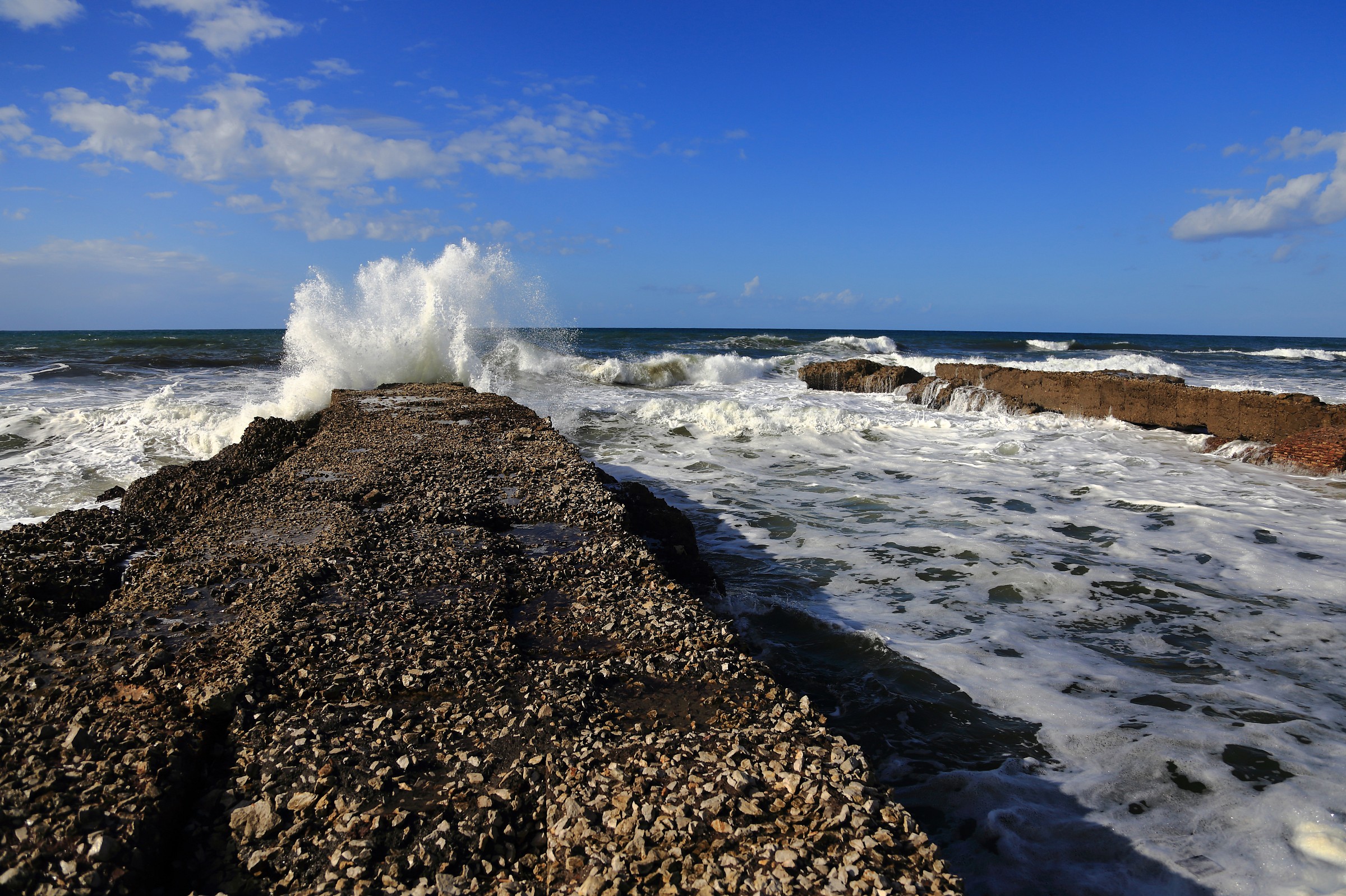 Stormy sea - Torre Paola - Sabaudia