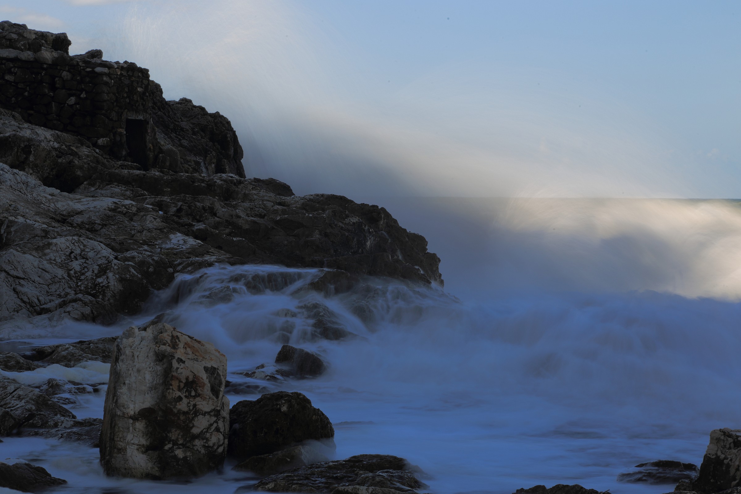 Tempesat Torre Paola - Long Exposure and ND filter