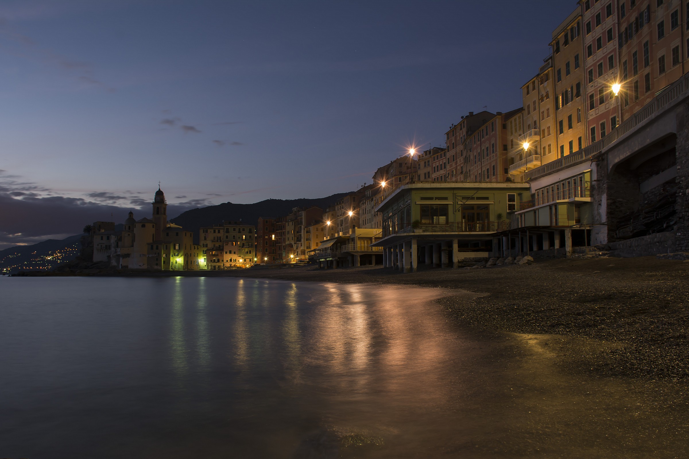 Camogli-Blue Hour