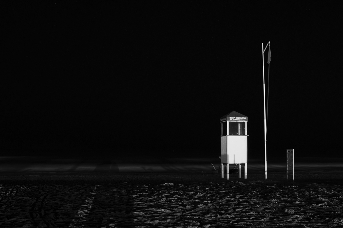 Night beach