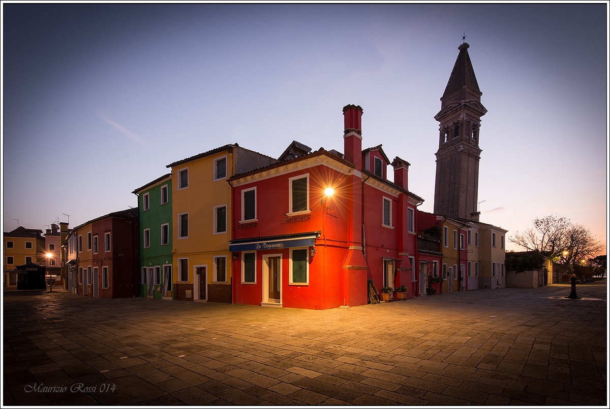 Alba a Burano