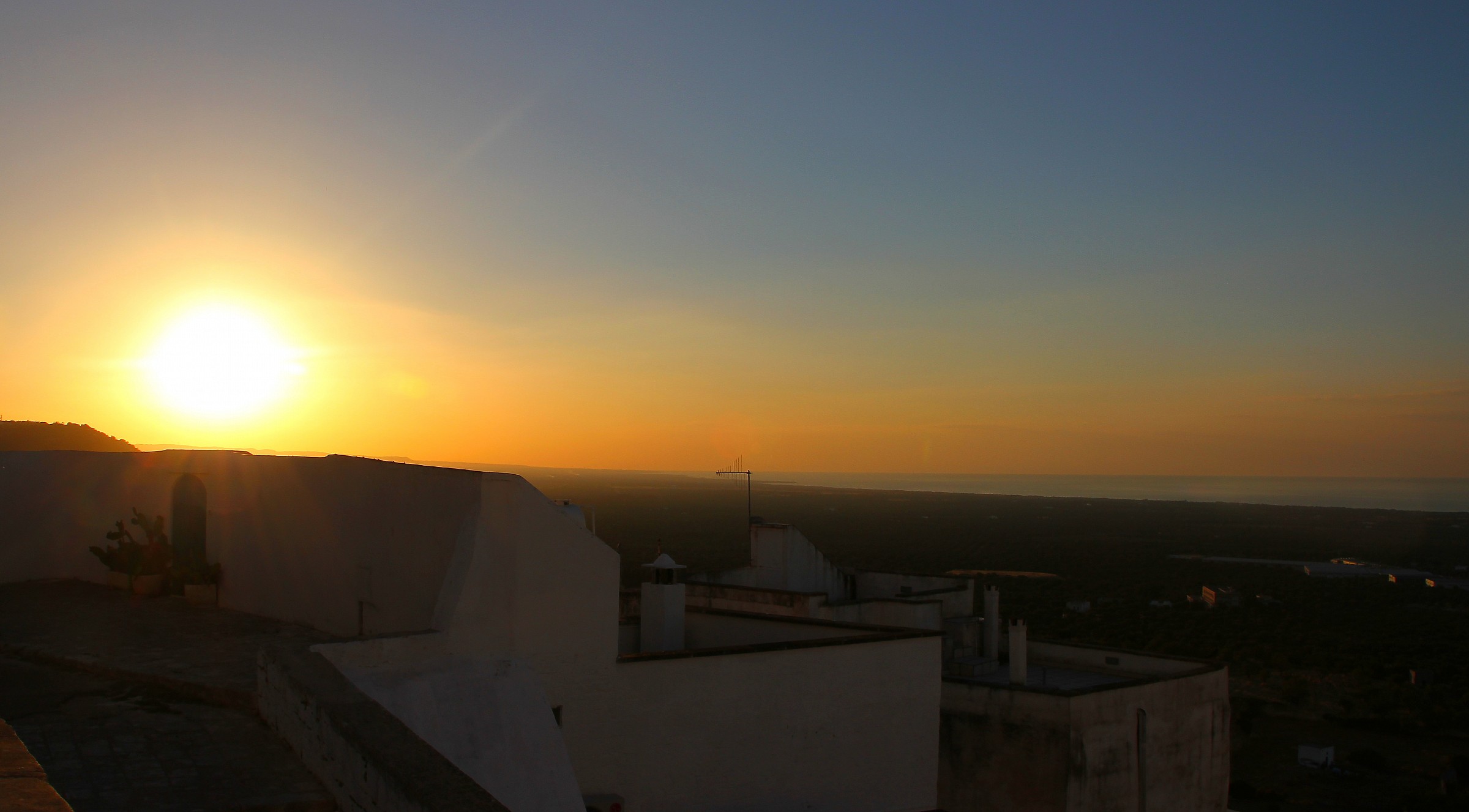 historical center Ostuni