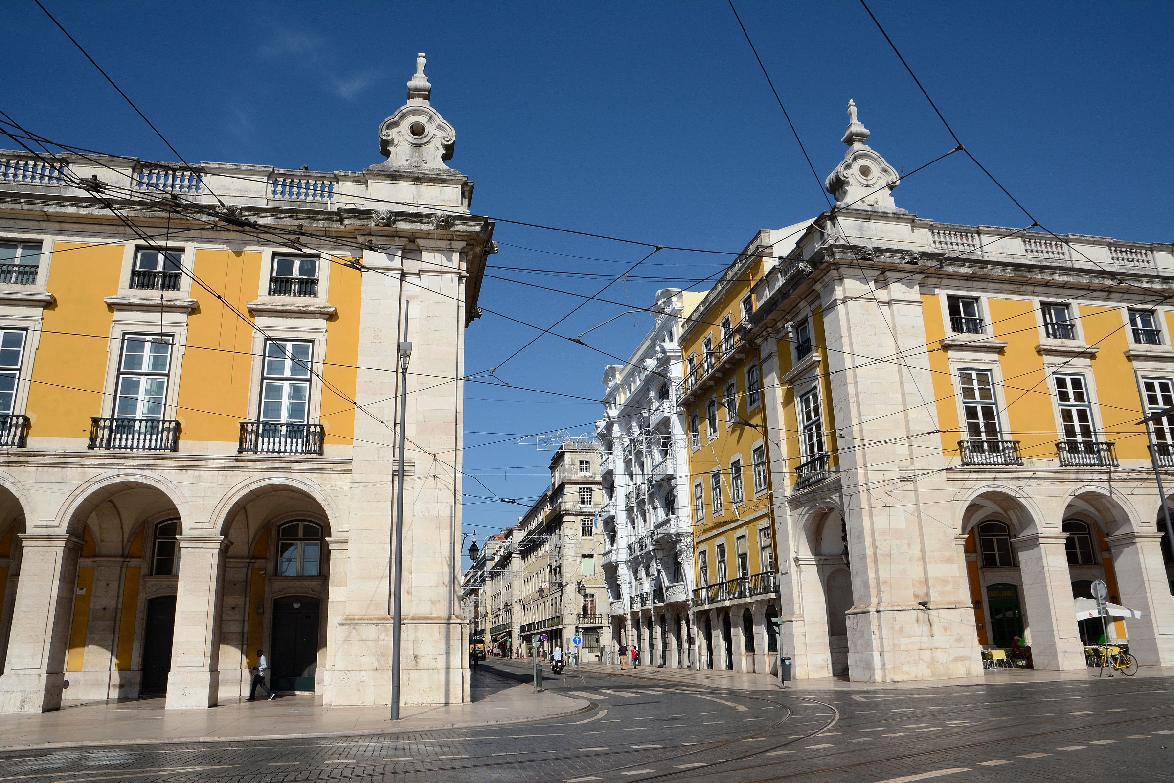 Praça do Comercio Lisbon