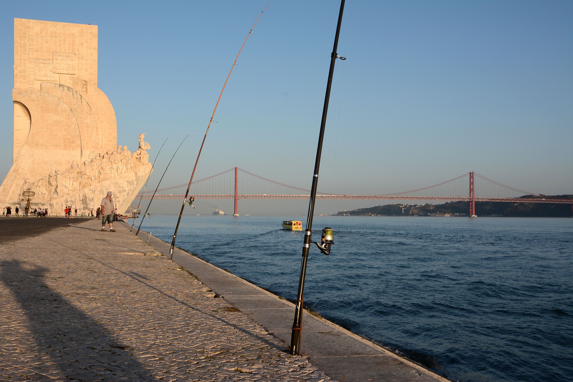 fishing on the Tagus