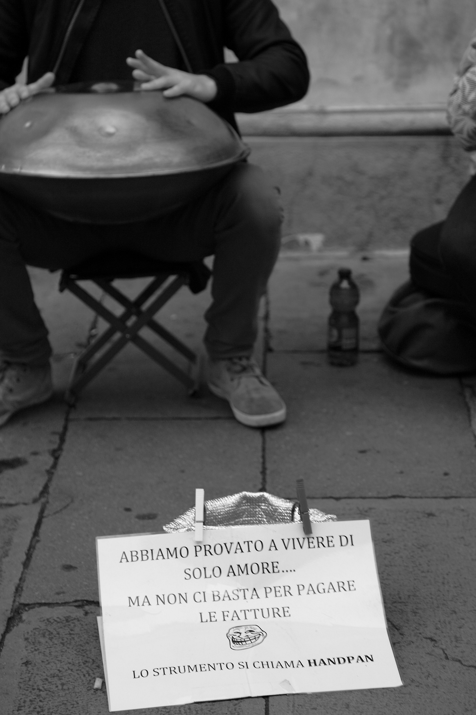 Non di solo amore  vive l'uomo...