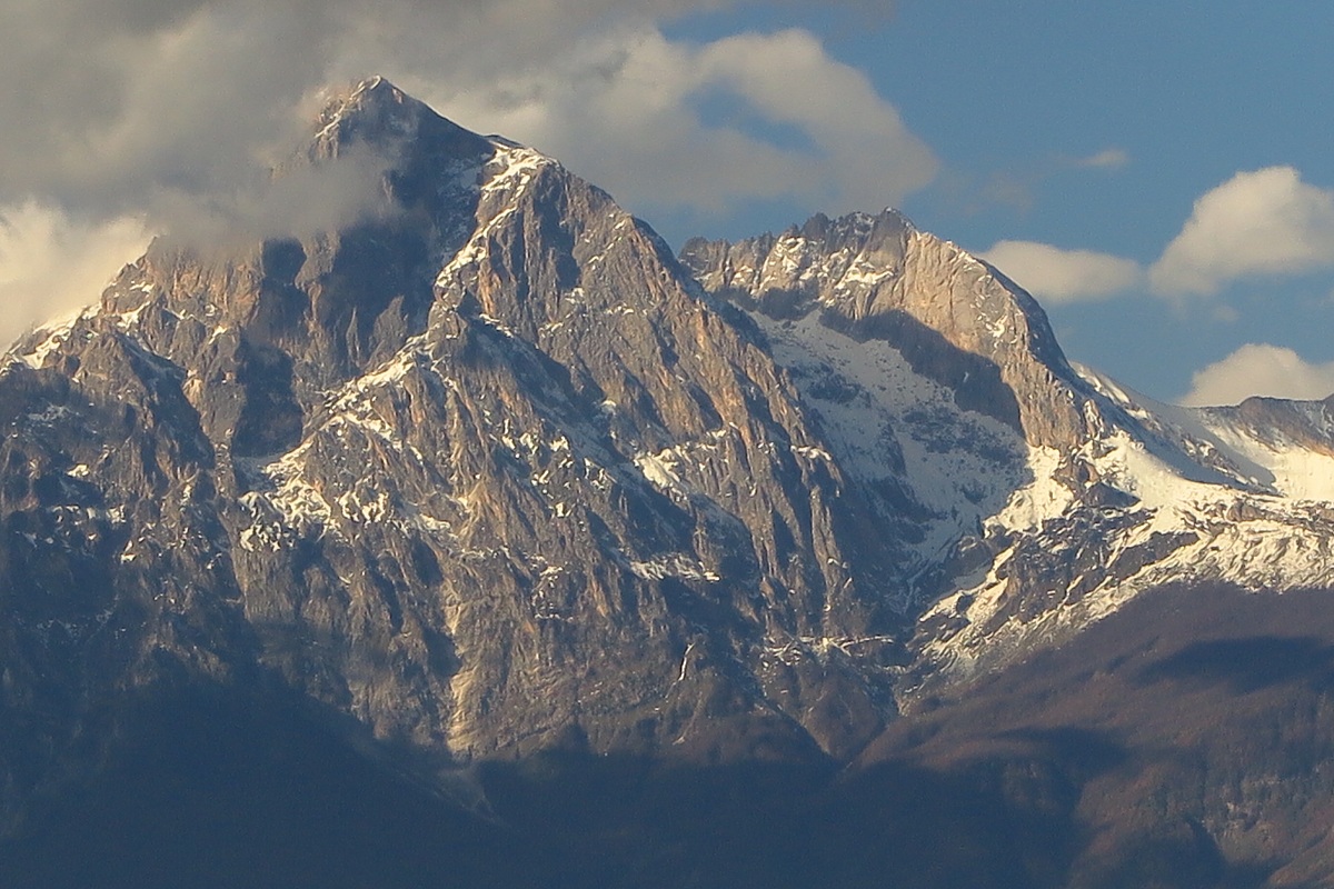 Corno Grande and Corno Piccolo.