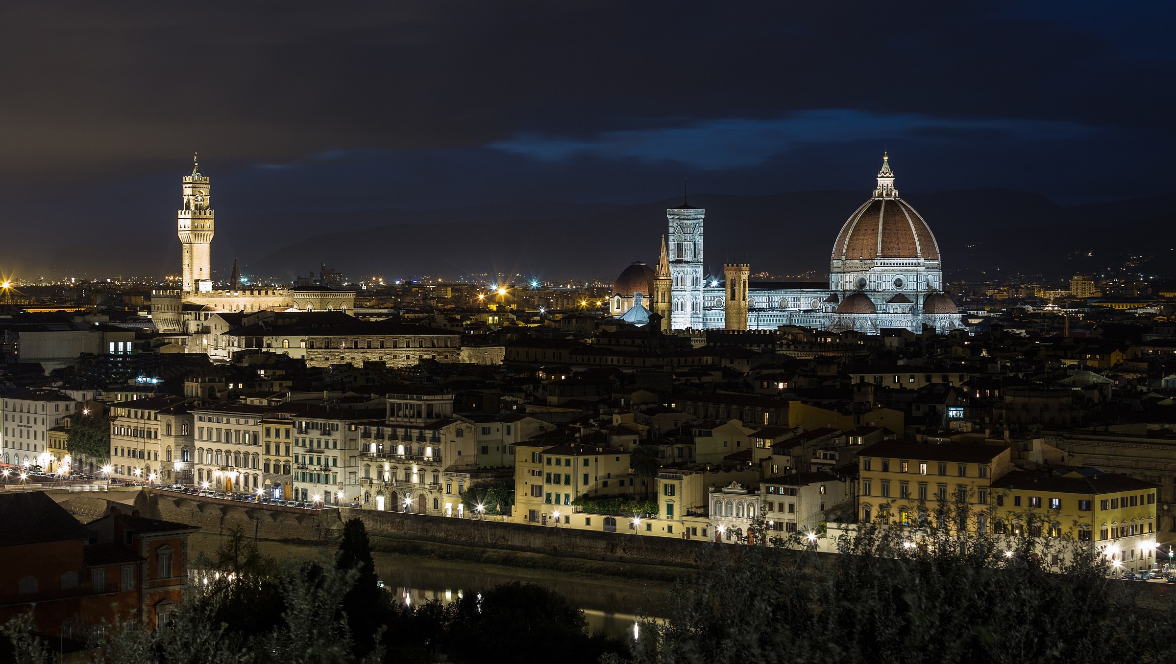 View of Florence from Piazzale Michelangelo