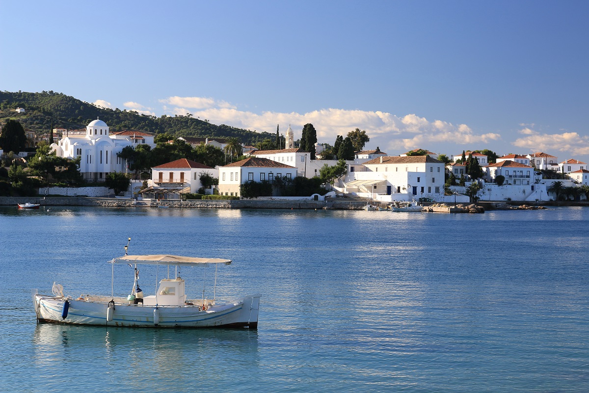 isola di spetses