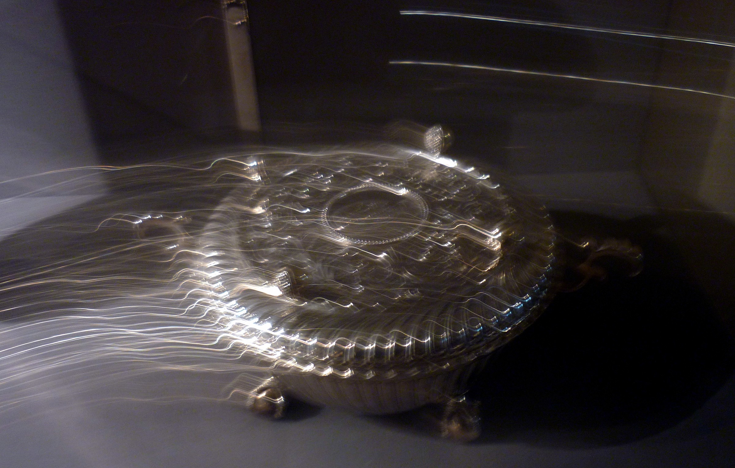 Found lamp, genie escaped