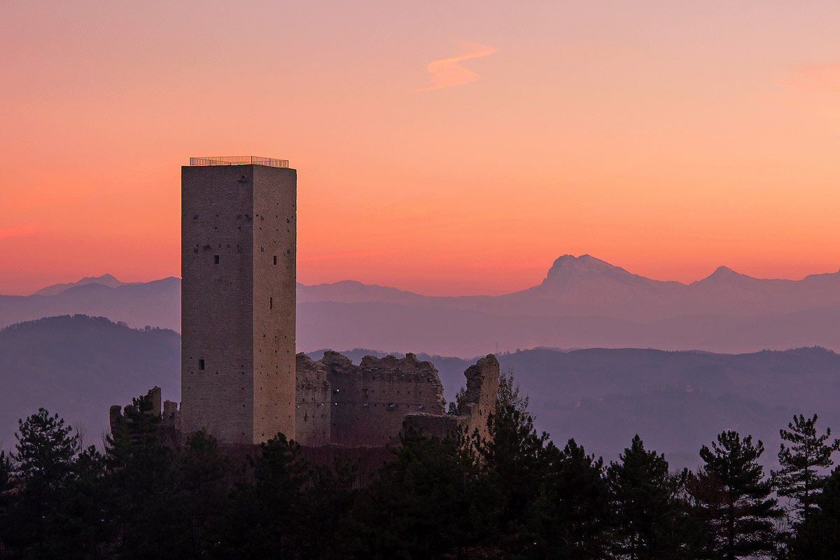 Montefalcone .. and the Gran Sasso