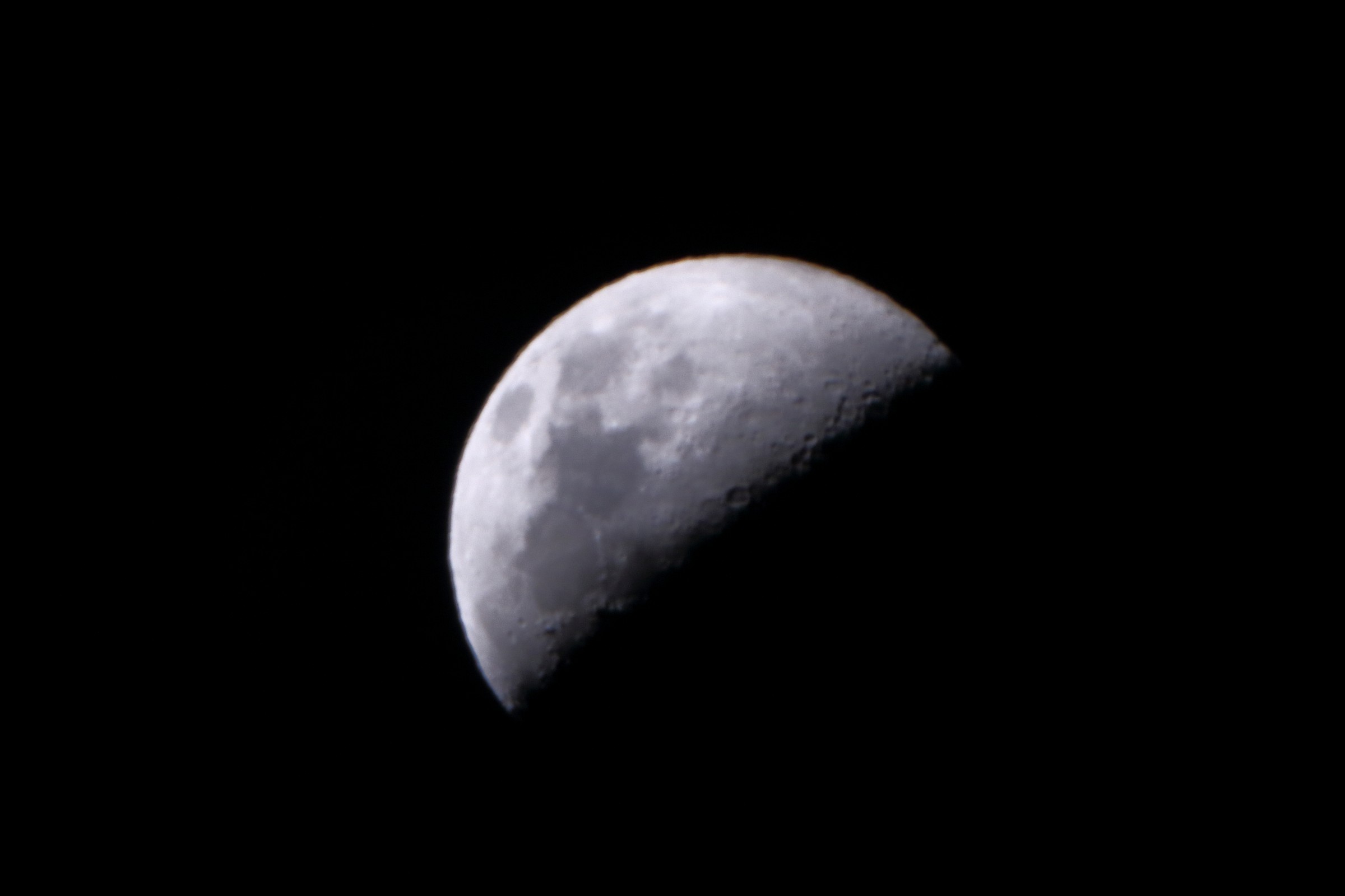 luna, prima esplorazione