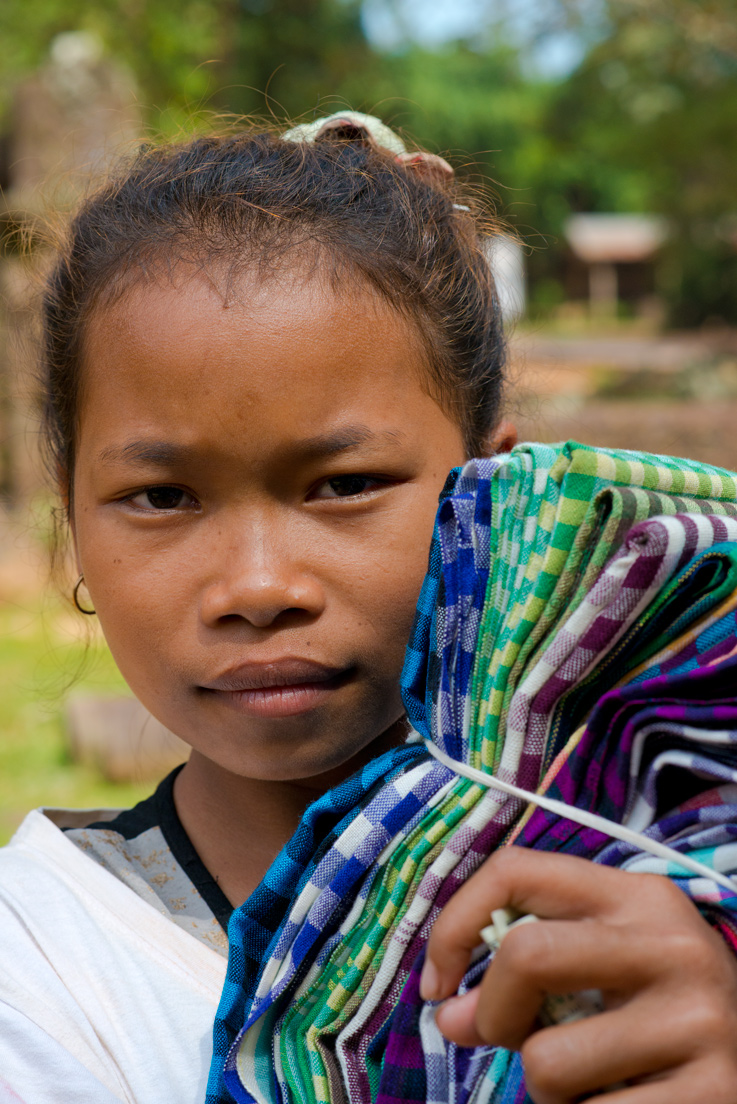 Child at Angkor Wat