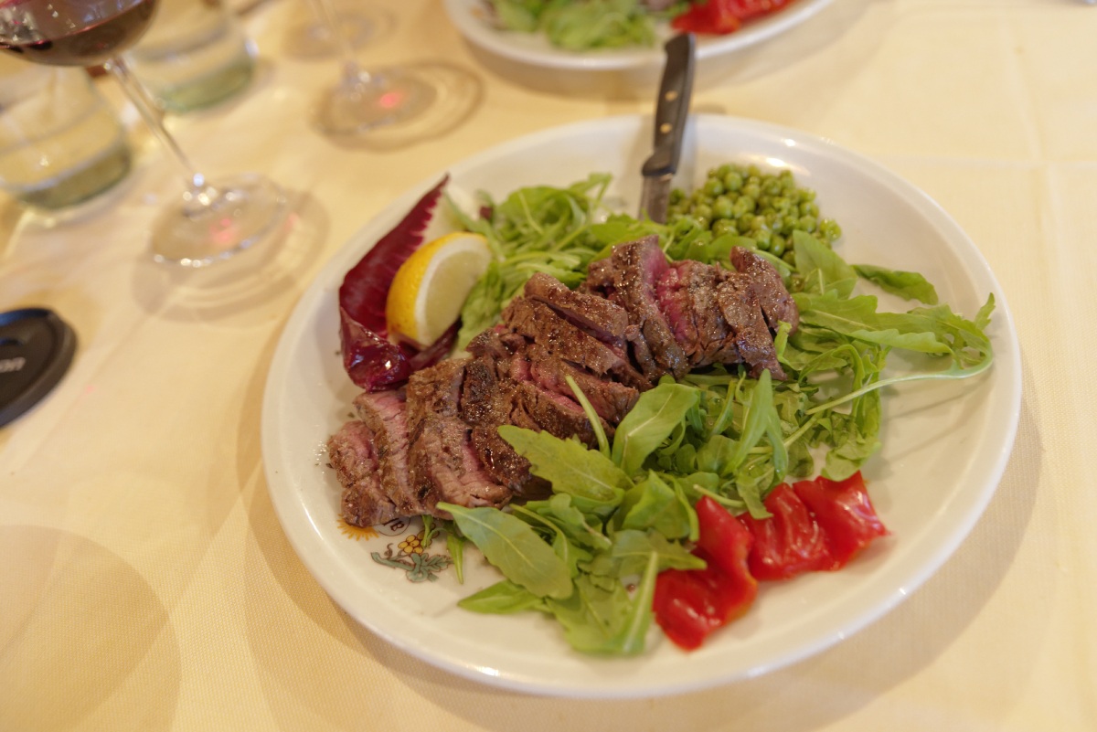 tagliata in pompa magna