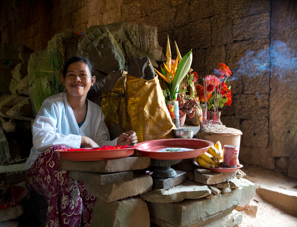 Inside Ta Phrom