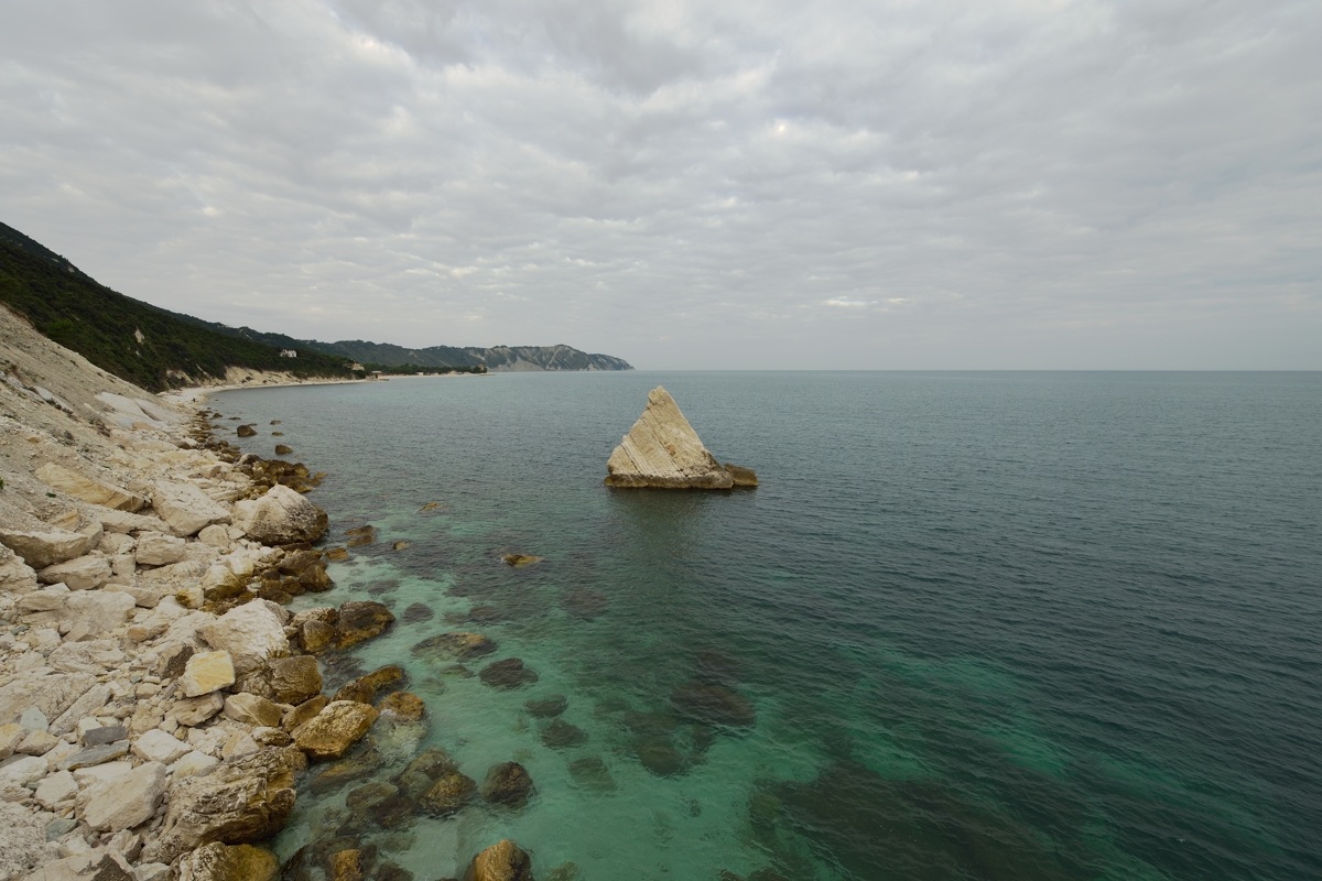 Riviera del Conero the rock sail