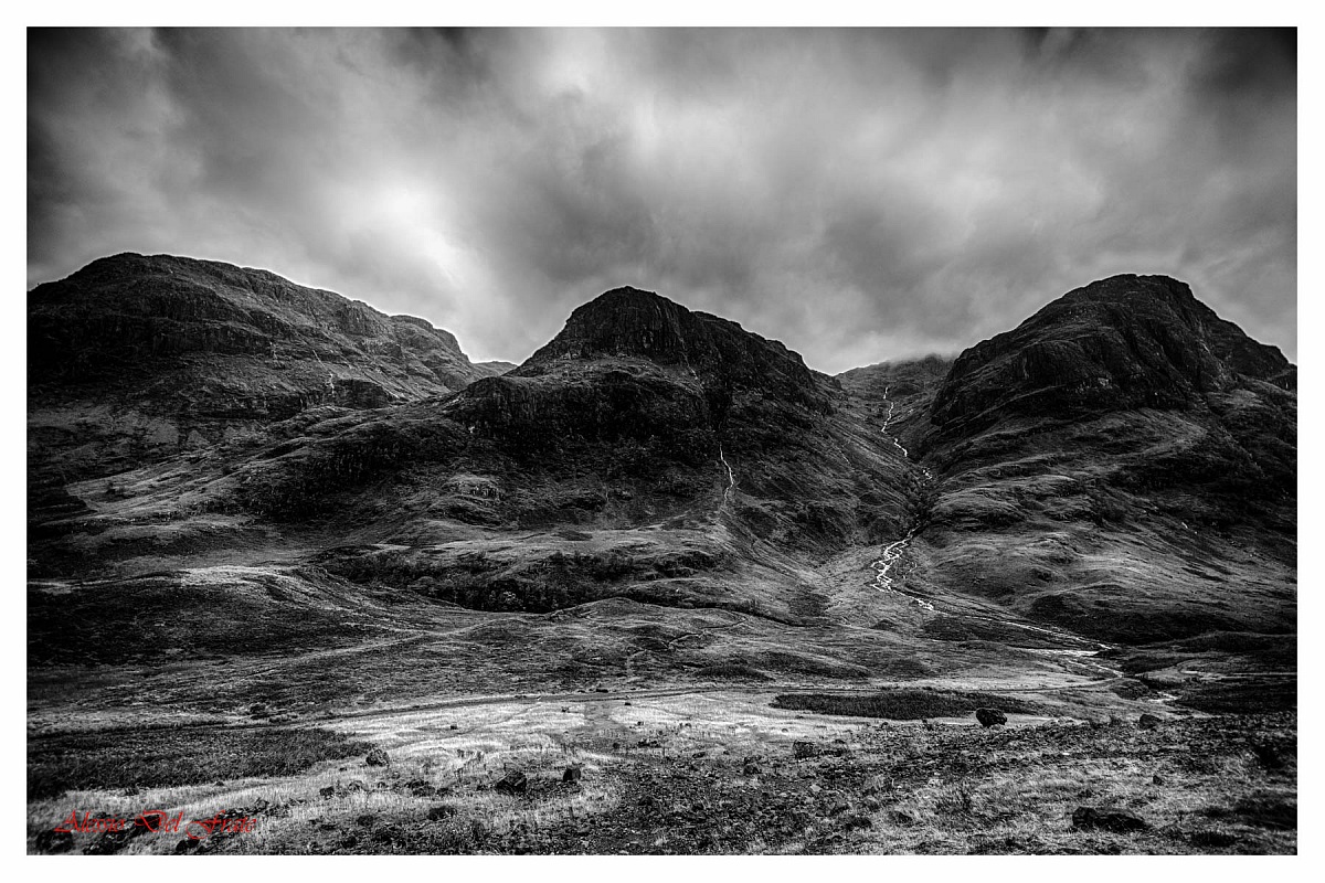 The Three Sisters-Glen Coe (Scotland !!!)