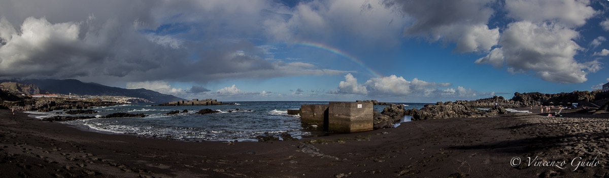Arcobaleno su Los Cancajos