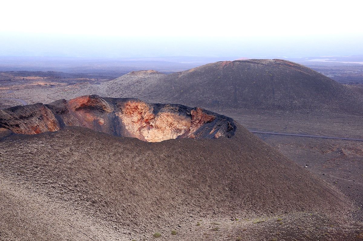 Lanzarote Timanfaya Vulcan
