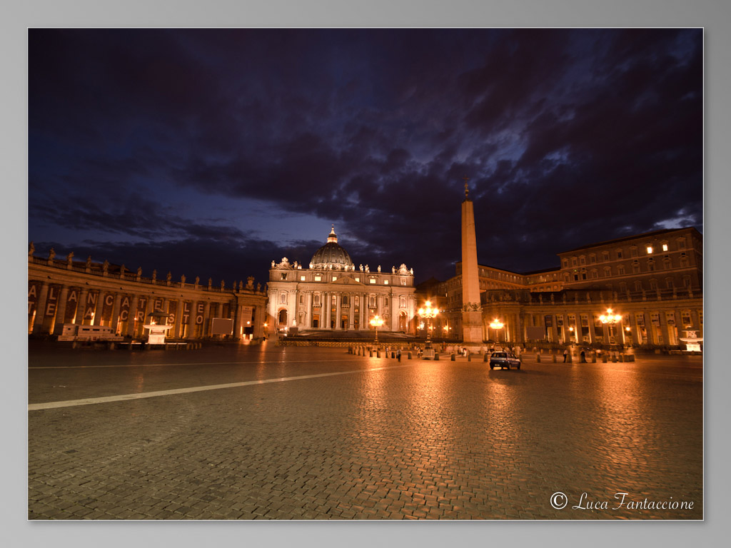 The center of Christianity