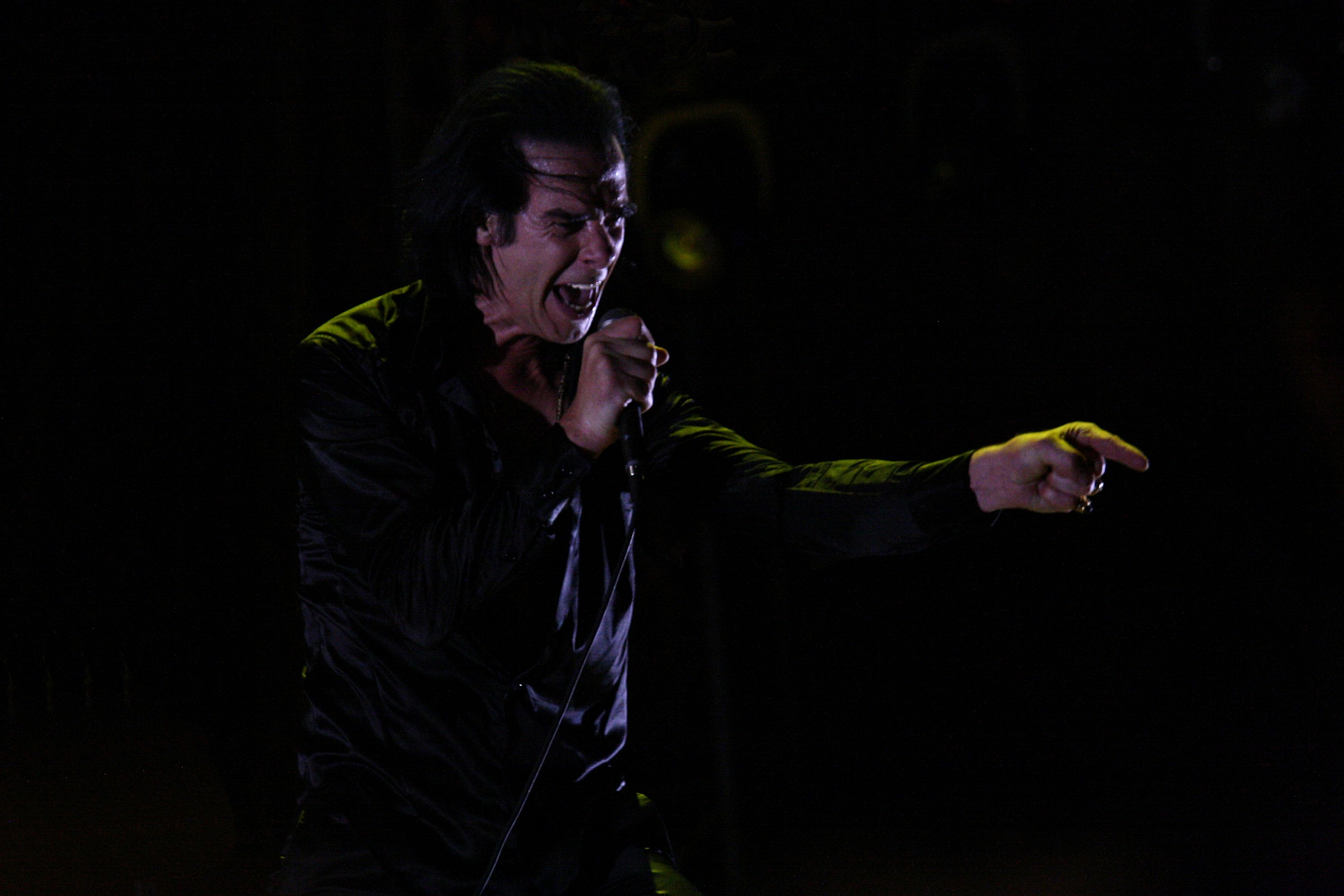 Nick Cave, Lucca 2013 #2 alt-version