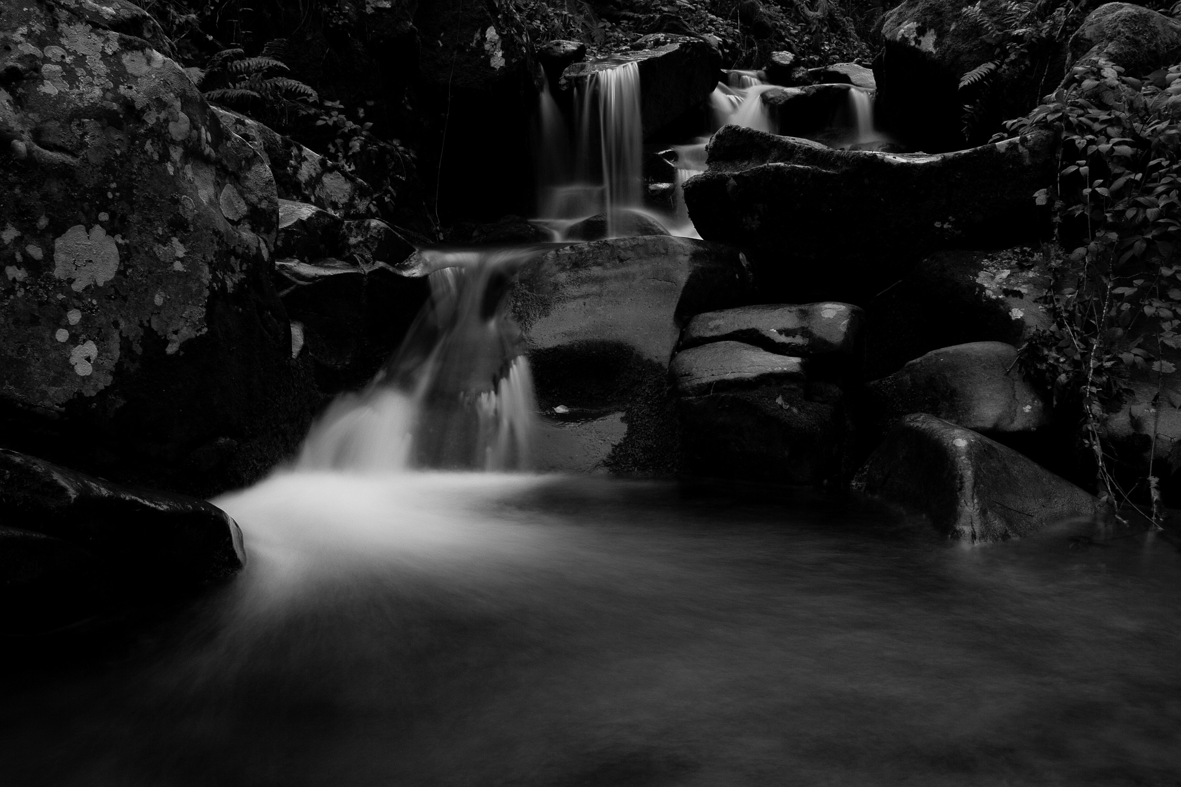 Waiting for the evening in an autumn day
