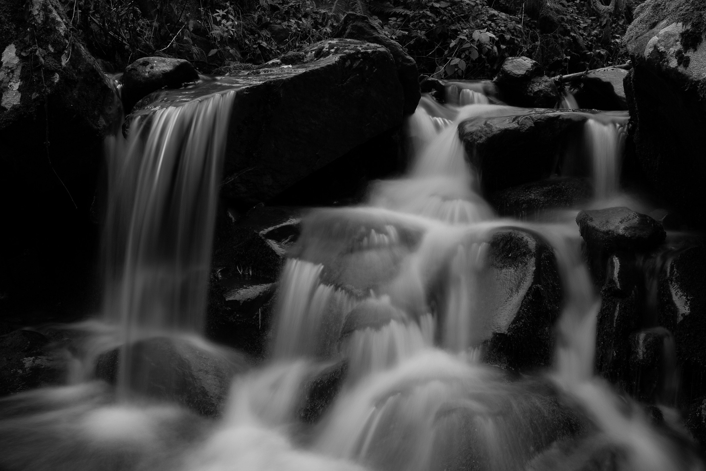 The designs of the water