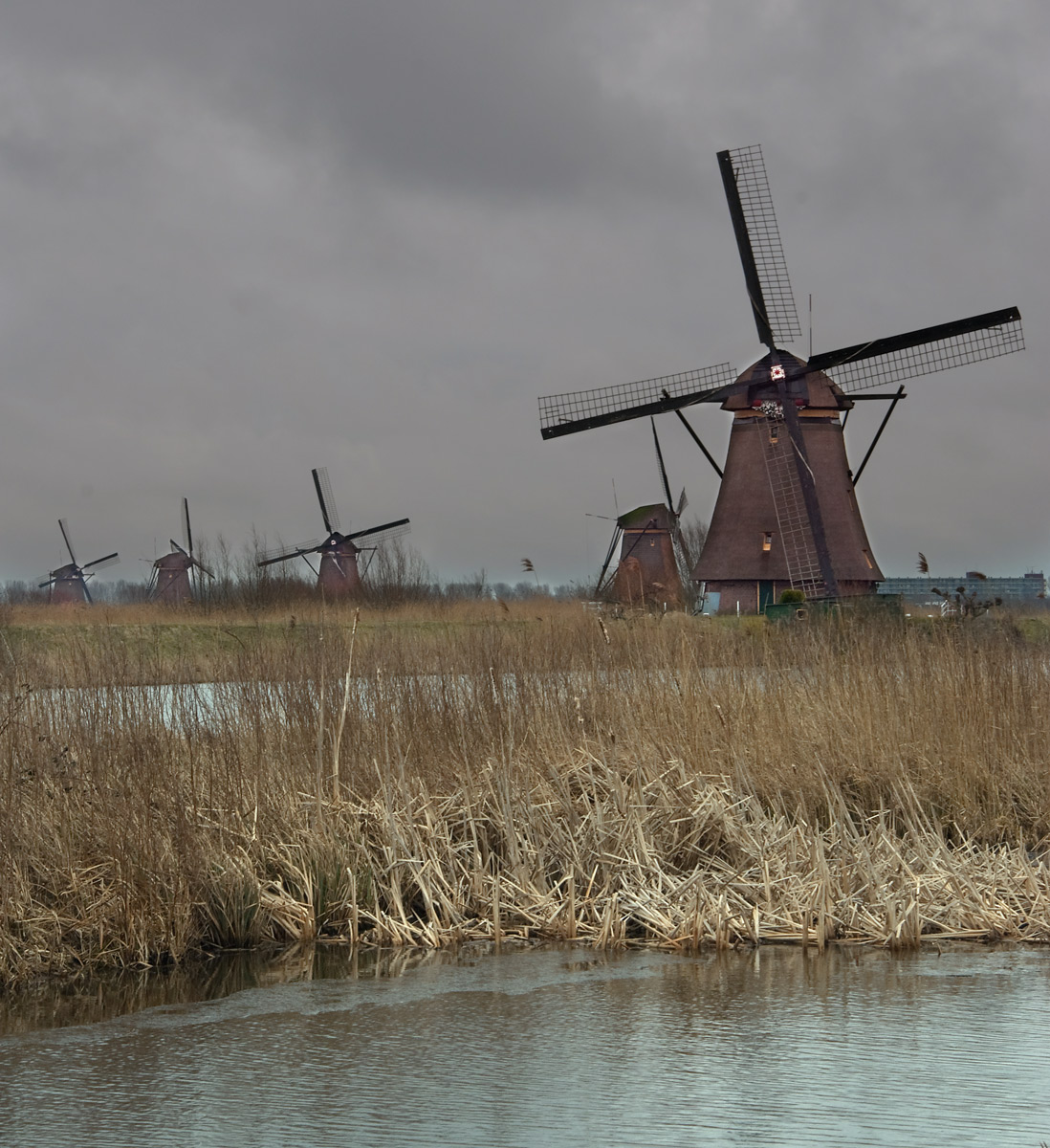 windmills