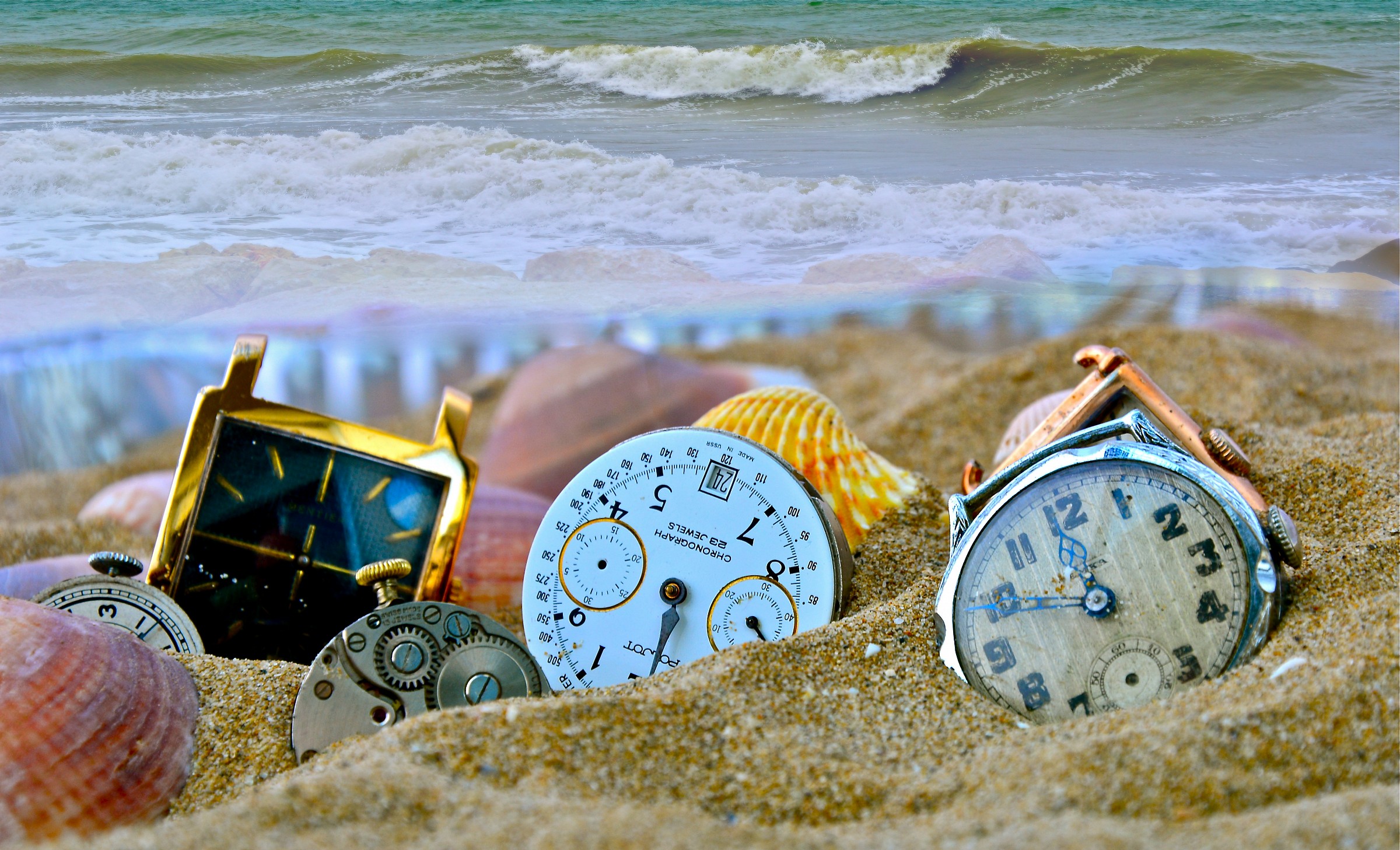 le macchine del tempo e il mare