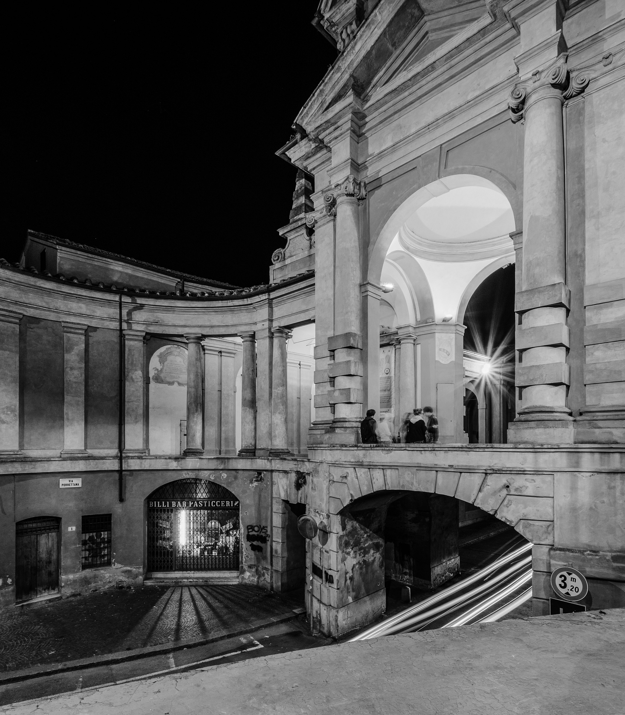 via Porrettana - Bologna