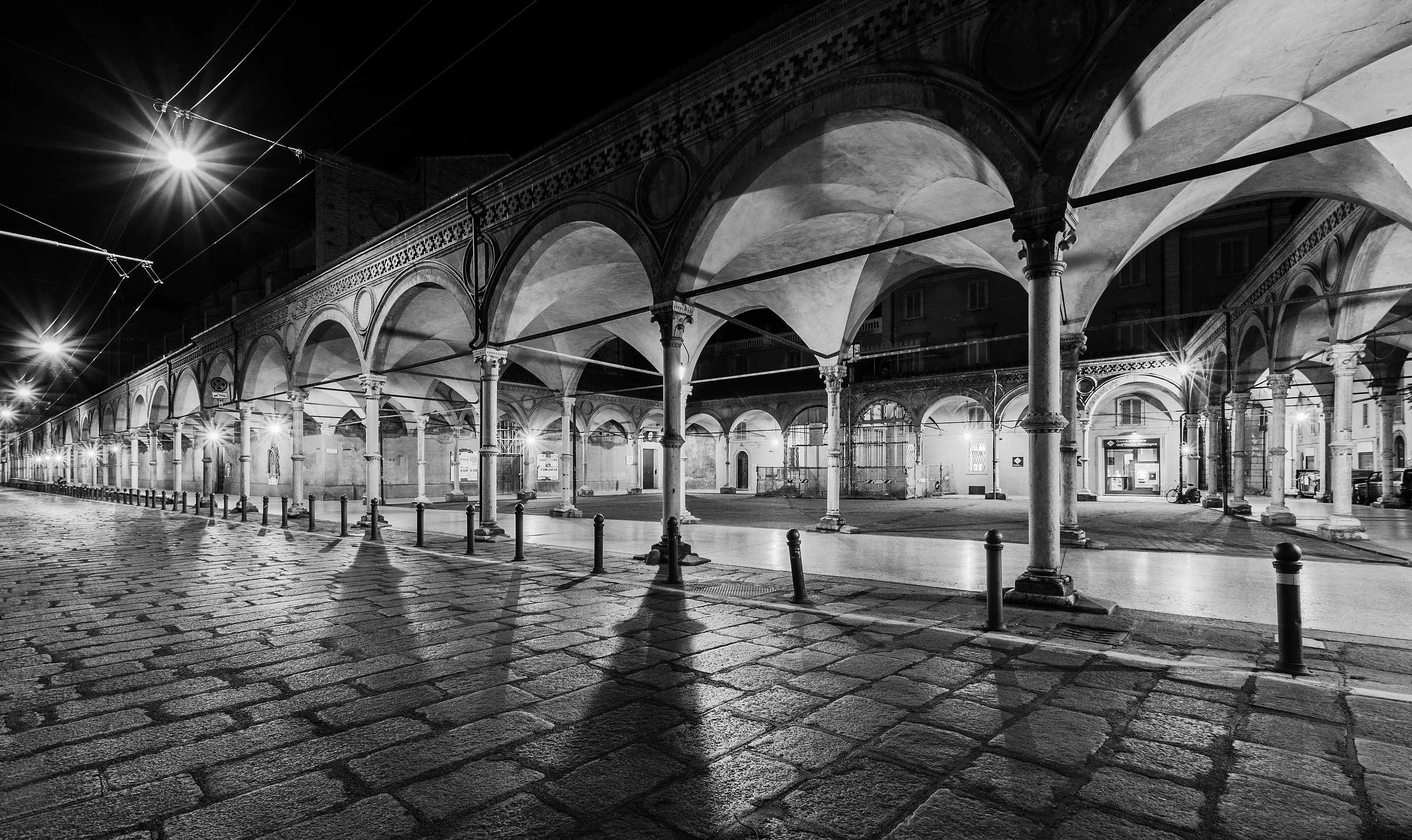 Piazzetta dei Servi di Maria - Bologna