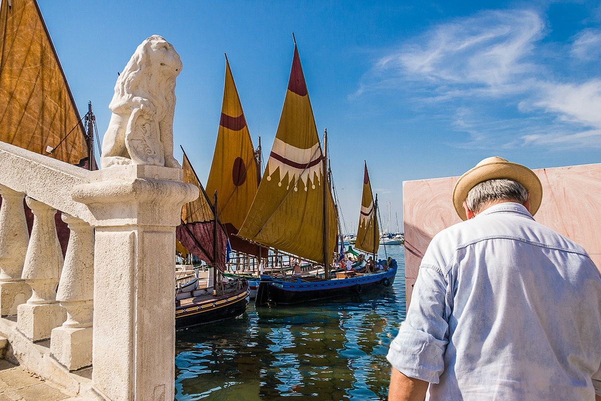 Chioggia sails